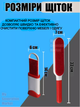 Щітка з самоочищувальною базою для збирання вовни тварин з поверхні одягу, м'яких меблів - набір 2 штуки - зображення 3