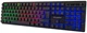 Клавіатура дротова ATLANFA AT-6300 з підсвічуванням RGB - зображення 1