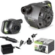Електричний насос Intex 66642 220В/12В/АКБ Quick-Fill Rechargeable Pump (650 л/хв) Чорний - зображення 1