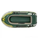 Лодка Intex 68347 Seahawk 2 Set надувная пвх с веслами и насосом, двухместная - изображение 3