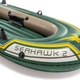 Надувная двухместная лодка Intex Seahawk 2 с веслами и насосом - изображение 3