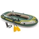 Лодка Intex 68347 Seahawk 2 Set надувная пвх с веслами и насосом, двухместная - изображение 6