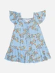 Сукня для дівчинки Mevis блакитний 116 ЦБ-00217658 - зображення 1
