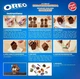 Набор для украшения печенья Oreo Cookies Chocolate Halloween Gingerbread House Kit 1.17кг - изображение 4