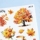 Стикеры наклейки MriyTaDiy ART 58 "Золотая осень" - изображение 5