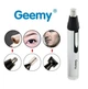 Тример універсальний для носа вух та брів Geemy GM-3107 3 в 1 Trimmer Set - зображення 2