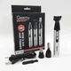 Тример універсальний для носа вух та брів Geemy GM-3107 3 в 1 Trimmer Set - зображення 8