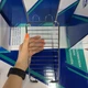 Полочка 35 * 13 cm (решетка) WAL REG4-G - изображение 5