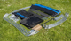 Trampolina Sportspower BouncePro ogrodowy z siatką zabezpieczającą (4894417010426) - obraz 9