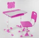 Парта Joy P 1140 Pink (P 1140) - зображення 1