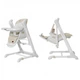 Стільчик-гойдалка Carrello Cascata CRL-10303 Cream Beige (CRL-10303) - зображення 2