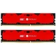 Модуль пам'яті для комп'ютера DDR4 16GB (2x8GB) 2400MHz Iridium Red Goodram (IR-R2400D464L15S/16GDC) - зображення 1