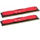 Модуль пам'яті для комп'ютера DDR4 16GB (2x8GB) 2400MHz Iridium Red Goodram (IR-R2400D464L15S/16GDC) - зображення 2