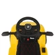 Детский электромобиль каталка-толокар с родительской ручкой Bambi Racer 6V5Ah M 3591L-6 Yellow (M 3591L) - изображение 5