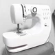 Швейная машинка электрическая Sewing Machine 609А портативная с подсветкой, педалью, 12 программ строчки - изображение 6
