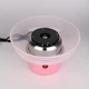Апарат для приготування солодкої вати у домашніх умовах A-plus 500W cotton candy Рожевий - зображення 3