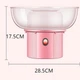 Апарат для приготування солодкої вати у домашніх умовах A-plus 500W cotton candy Рожевий - зображення 8