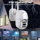 Уличная камера видеонаблюдения с двумя объективами WIFI Smart S26CF-PTZ 2Mп, APP Carecampro, ночная съёмка, интерком, 8х Zoom - изображение 5