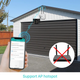 Уличная камера видеонаблюдения WIFI Istil 4Mп, APP iCSee, ночная съёмка, вращение PTZ + Карта памяти 64 Гб - изображение 6
