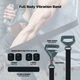 Перкуссионный массажный пистолет FitRx VibraBand SK100 2в1 аккумуляторный + вибрационный массажный ремень антицеллюлитный - изображение 3