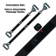 Перкуссионный массажный пистолет FitRx VibraBand SK100 2в1 аккумуляторный + вибрационный массажный ремень антицеллюлитный - изображение 8