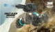 Радиоуправляемый танк стреляющий гидрогелевыми пульками AToys Tank 50-1YL дрифт, движение во все стороны, вращение 360°, звуковые и световые эффекты Черно-голубой - изображение 5