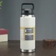 Чашка термос вакуумный A-Plus Vacuum Bottle 600 ml с двойными стенками из нержавеющей стали Белый - изображение 5