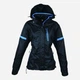 Куртка демисезонная с капюшоном женская Schwarzwolf T3000500SA3 2XL Темно-синяя (8595611004582) - изображение 9