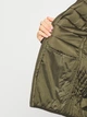 Теплый жилет короткий женский Sol's Stream Bw Women 04021269 S Хаки (3609371191996) - изображение 5