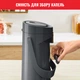 Термос Tefal Ponza Pump 1.9 л Серый (K3140114) - изображение 5