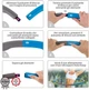 Обруч массажный Ultrasport Hula Hoop 8 секций ⌀100 см - изображение 4
