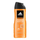 Гель для душу для чоловіків Adidas Power Booster 3 в 1 Парфумований 400 мл (3616303459536) - зображення 1