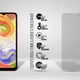 Защитная пленка для Samsung A04 гидрогелевая конфиденциальная противоударная бронепленка Anti-spy на телефон ArmorStandart защита стекла антишпион пленка (ARM64742) - изображение 2