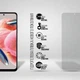 Захисна плівка для Xiaomi Redmi Note 12 гідрогелева конфіденційна протиударна бронеплівка Anti-spy на телефон ArmorStandart захист скла антишпигун плівка (ARM65182) - зображення 2