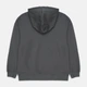 Худи H&M XS темно серый 2208847099 - изображение 2