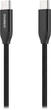 Кабель Choetech USB Type-C - USB Type-C 1.2 м Gen2 240W (50V/5A) в оплетке Черный (XCC-1035) - изображение 1