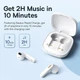 Наушники Baseus Bowie E16 для iPhone/Android (white) - изображение 2