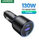 Автомобильное зарядное устройство Ugreen 130W - изображение 1