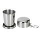 Склянка складана металева Primo SS-01 - 250ml - зображення 2