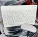 Беспроводной комплект Primo NB01 Bluetooth клавиатура и мышка - White - изображение 5