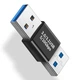 Адаптер переходник Alitek USB 3.0 - USB 3.0 M/M (металл) (48636) - изображение 1