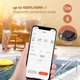 BBQ термометр Inkbird IBT-4XS цифровий із Bluetooth на 4 кольорові щупи професійний розумний магнітний - изображение 6