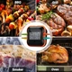 BBQ термометр Inkbird IBT-24S цифровий із Bluetooth 5.0 на 4 кольорові щупи - изображение 6