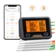 BBQ термометр Inkbird IBBQ-4BW цифровий із Bluetooth та Wi-Fi на 4 кольорові щупи - изображение 2