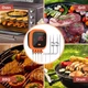 BBQ термометр Inkbird IBT-4XC цифровий із Bluetooth на 4 щупи, захист IPX5 - изображение 6