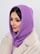 Капор женский Malisa Неаполь 5-8024-CR-71 One Size Лаванда - изображение 1