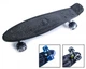 Пенні борд Penny Board Black, Світяться колеса - зображення 3