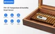 Термогігрометр Inkbird ITH-12S цифровий із Bluetooth - изображение 3