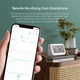 Точка доступу Inkbird IBS-M2 розумна із Wi-Fi та Bluetooth на 9 пристроїв із дисплеєм та вбудованим термогігрометром - зображення 4