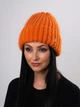Шапка женская Malisa Тая 15-1165-DM-96 56-58 Морковная - изображение 1